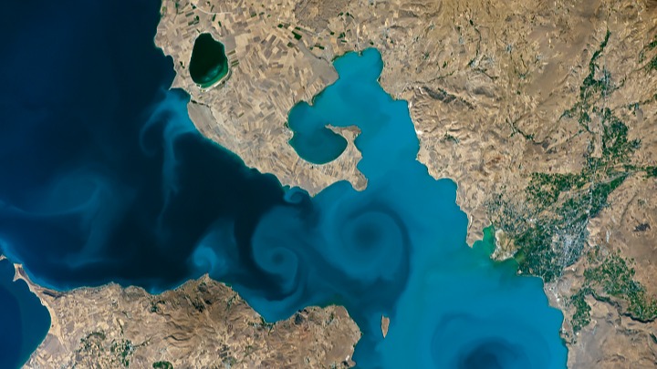 Van Gölü finale kaldı